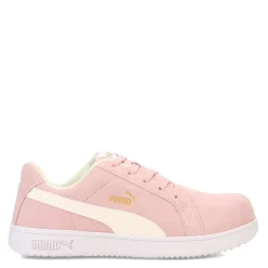 Women's Puma, Iconic Suede Low Work Shoe|Puma Safety Clearance