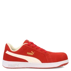 Women's Puma, Iconic Suede Low Work Shoe|Puma Safety Sale