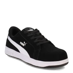 Women's Puma, Iconic Suede Low Work Shoe|Puma Safety Outlet