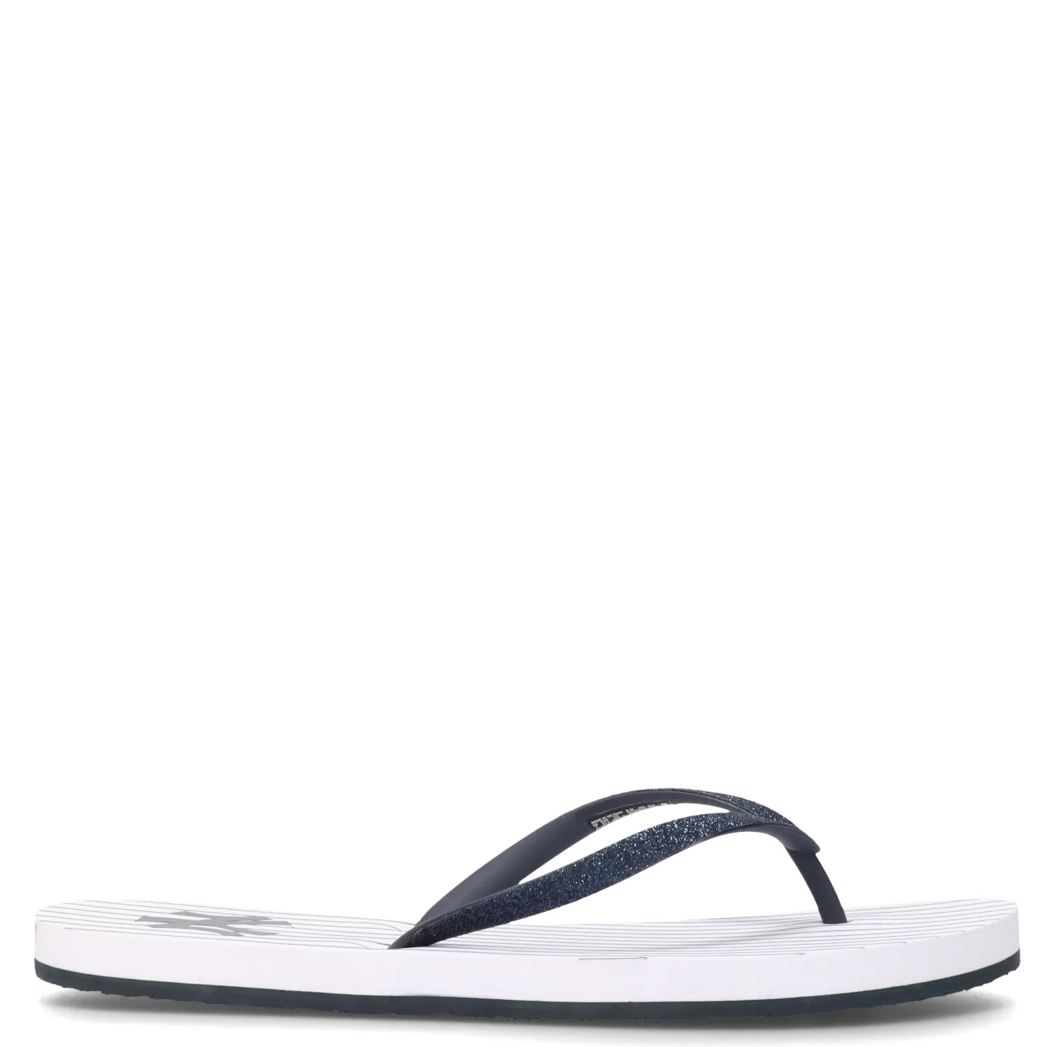 Flip Flops*Reef Women's , Cushion Bounce Stargazer Sandal Mlb White Yankees