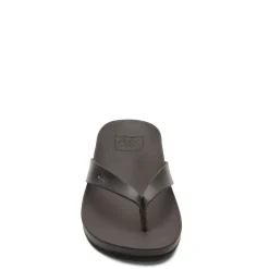 Flip Flops*Reef Women's , Cushion Bounce Court Thong Sandal Black