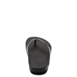 Flip Flops*Reef Women's , Cushion Bounce Court Thong Sandal Black