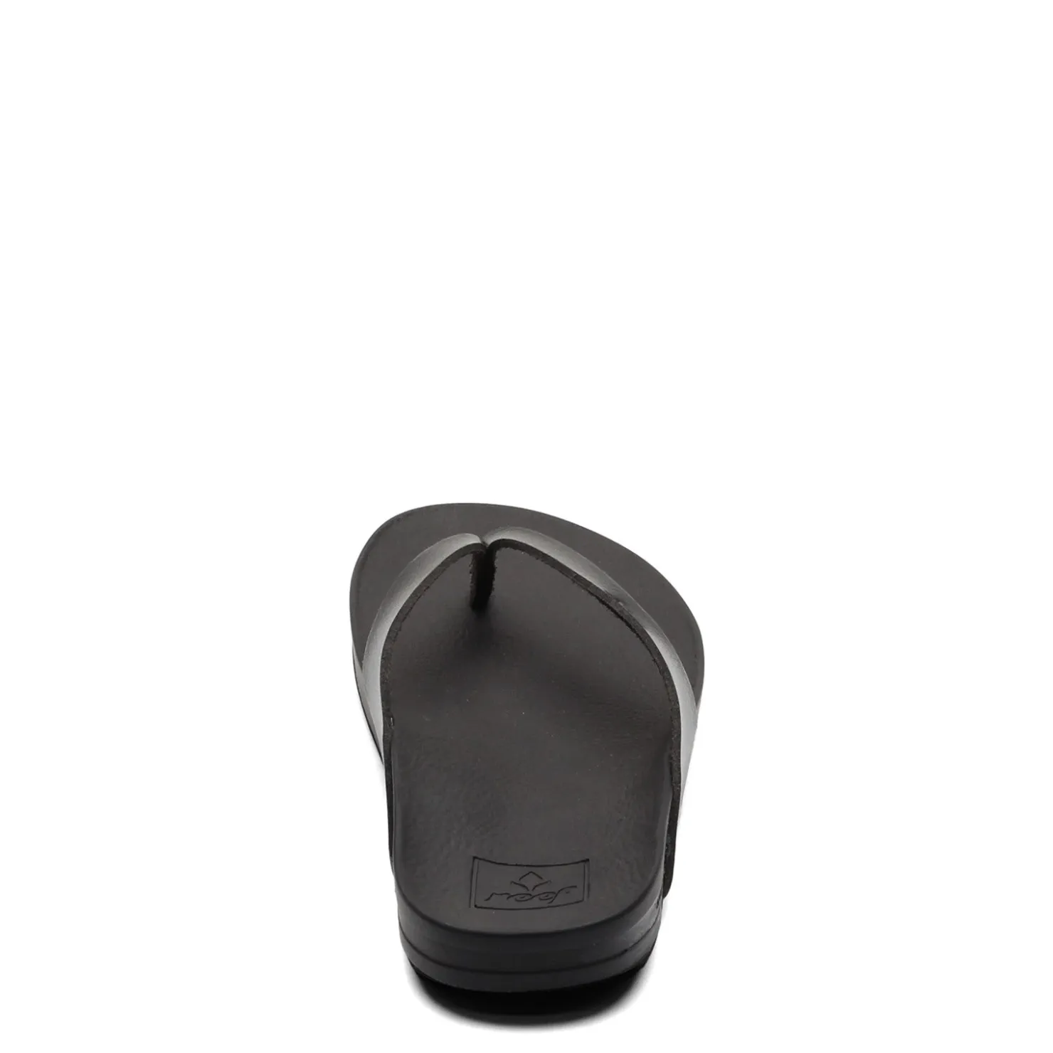 Flip Flops*Reef Women's , Cushion Bounce Court Thong Sandal Black