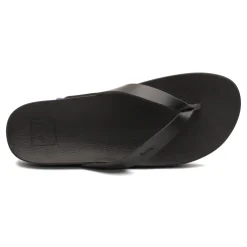 Flip Flops*Reef Women's , Cushion Bounce Court Thong Sandal Black