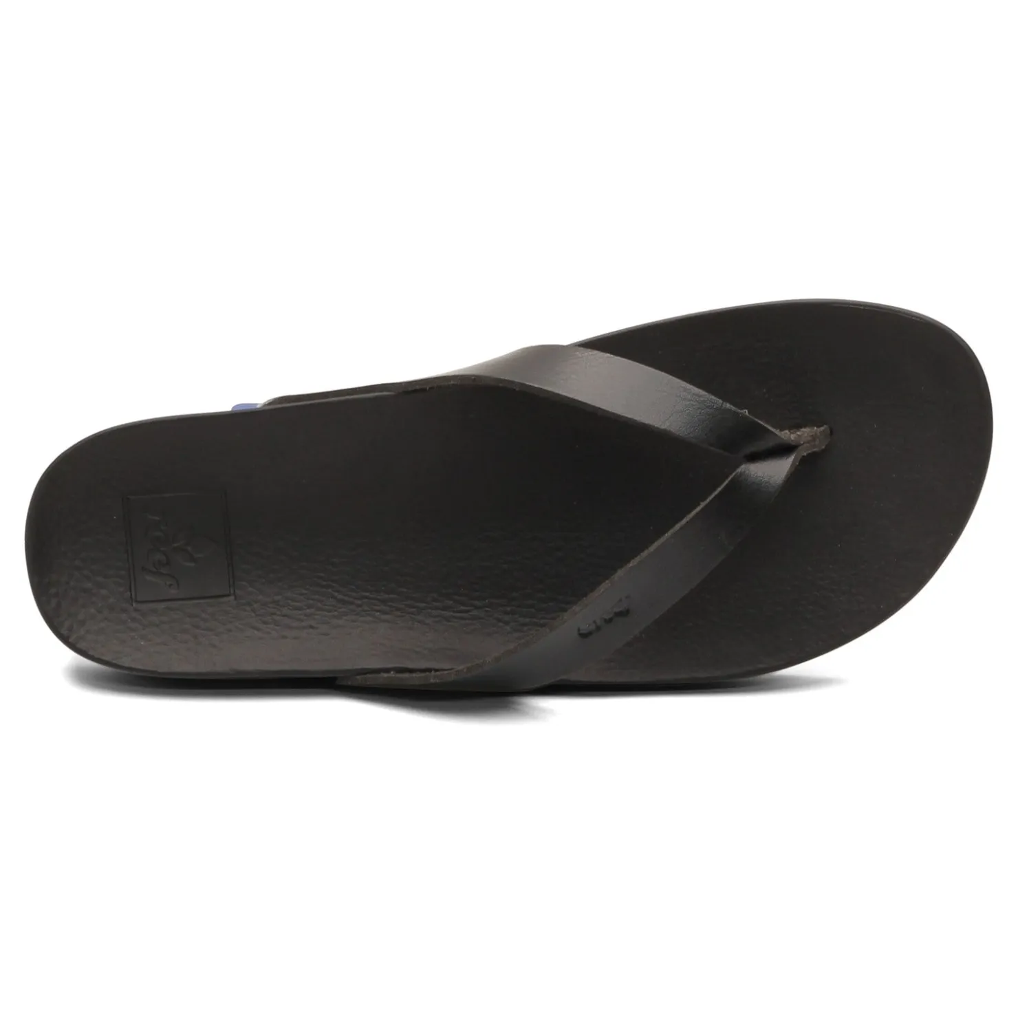 Flip Flops*Reef Women's , Cushion Bounce Court Thong Sandal Black