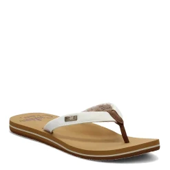 Flip Flops*Reef Women's , Cushion Sands Sandal Cloud