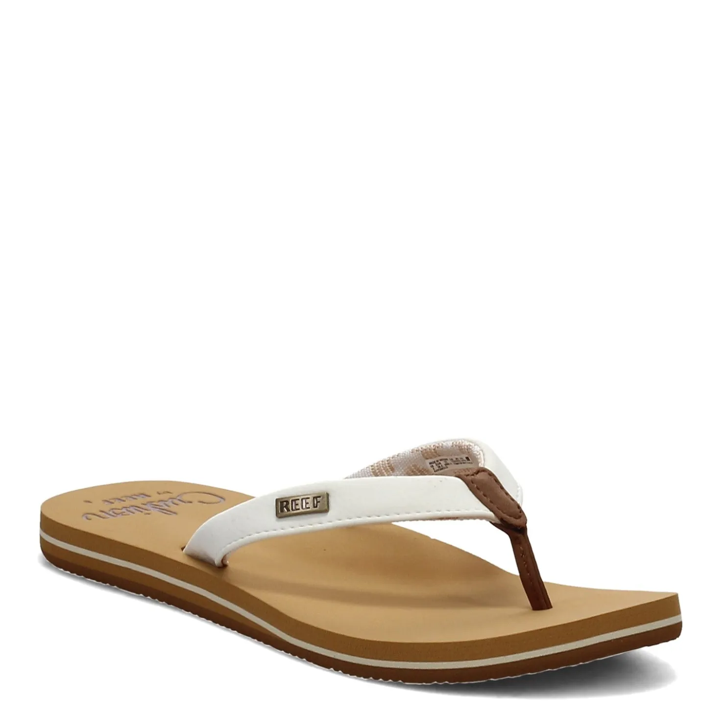 Flip Flops*Reef Women's , Cushion Sands Sandal Cloud