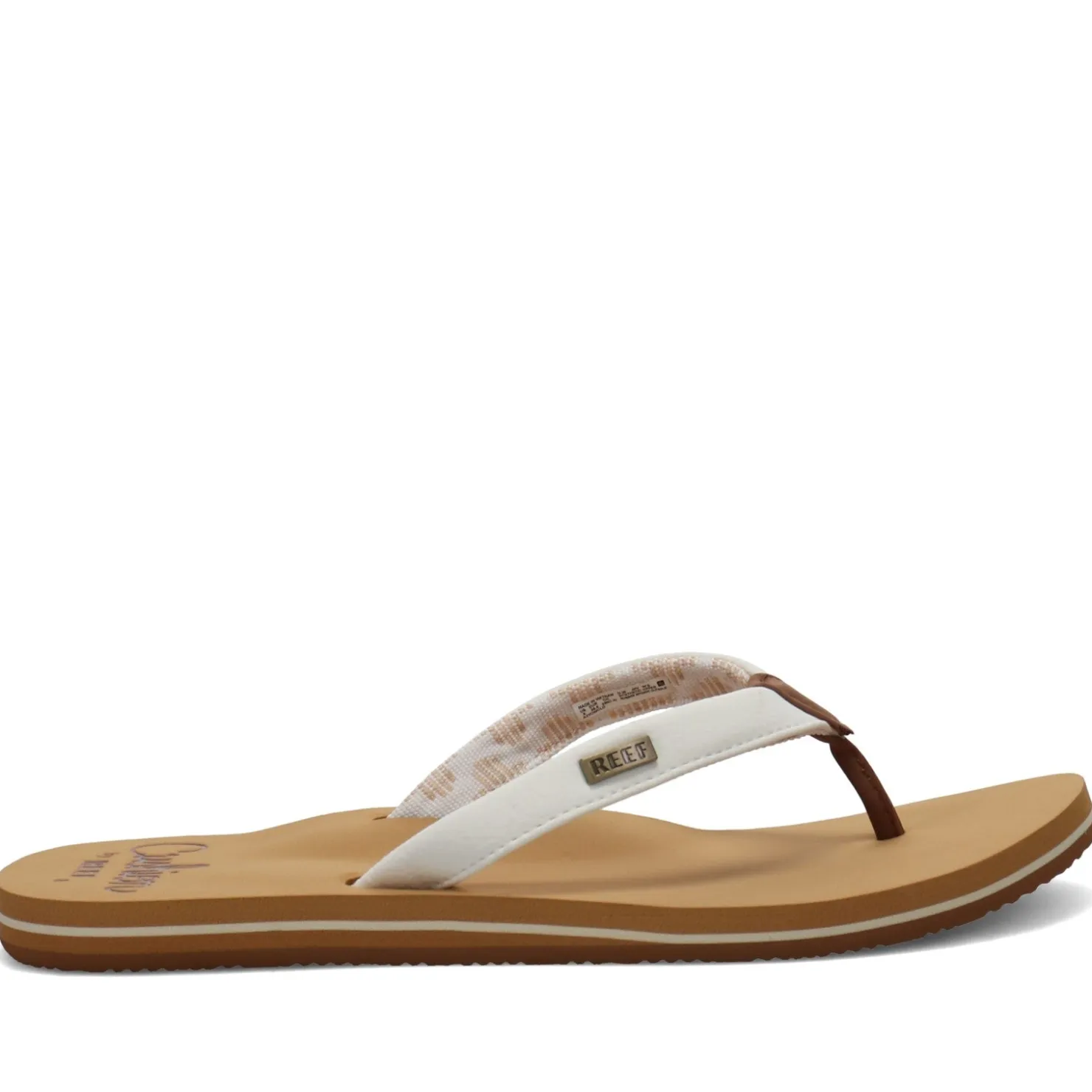 Flip Flops*Reef Women's , Cushion Sands Sandal Cloud