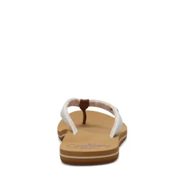 Flip Flops*Reef Women's , Cushion Sands Sandal Cloud
