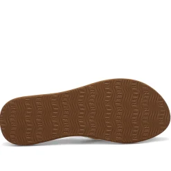 Flip Flops*Reef Women's , Cushion Sands Sandal Cloud