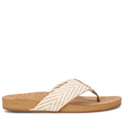 Flip Flops*Reef Women's , Cushion Strand Sandal Vintage
