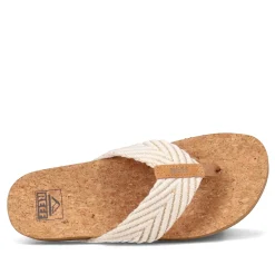 Flip Flops*Reef Women's , Cushion Strand Sandal Vintage