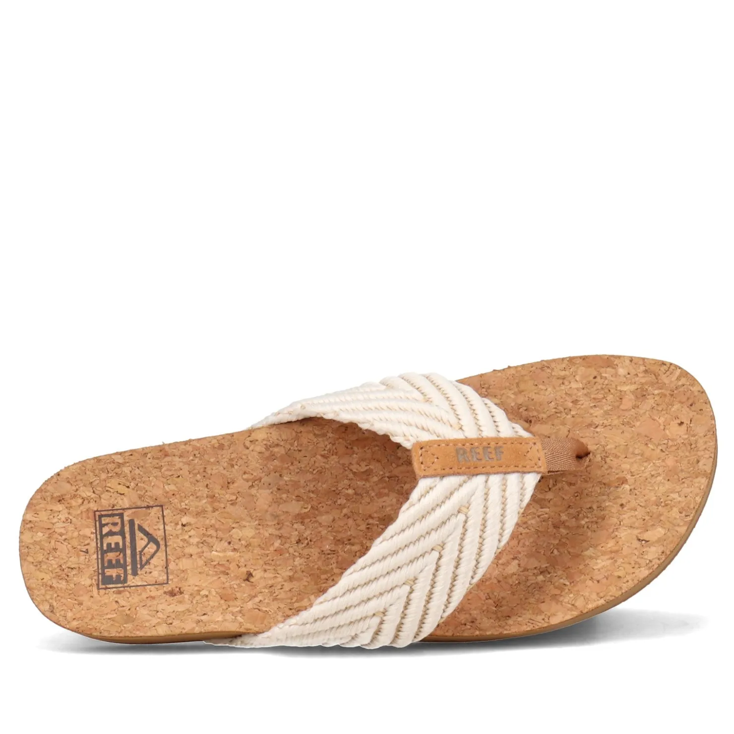 Flip Flops*Reef Women's , Cushion Strand Sandal Vintage