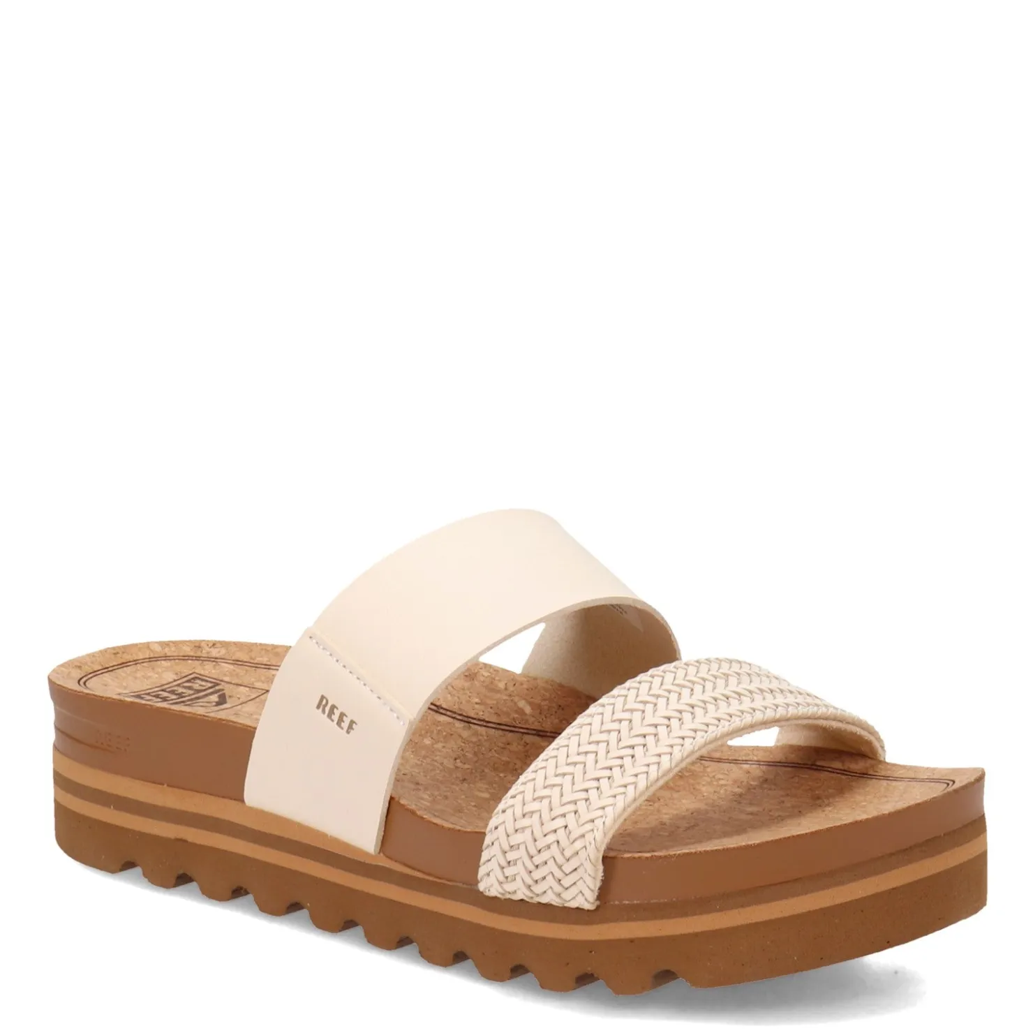 Women's , Cushion Vista Hi Slide|Reef Discount
