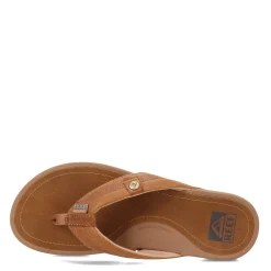 Flip Flops*Reef Women's , Pacific Sandal Caramel
