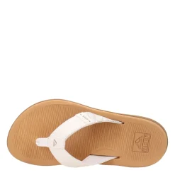 Flip Flops*Reef Women's , Santa Ana Sandal Cloud