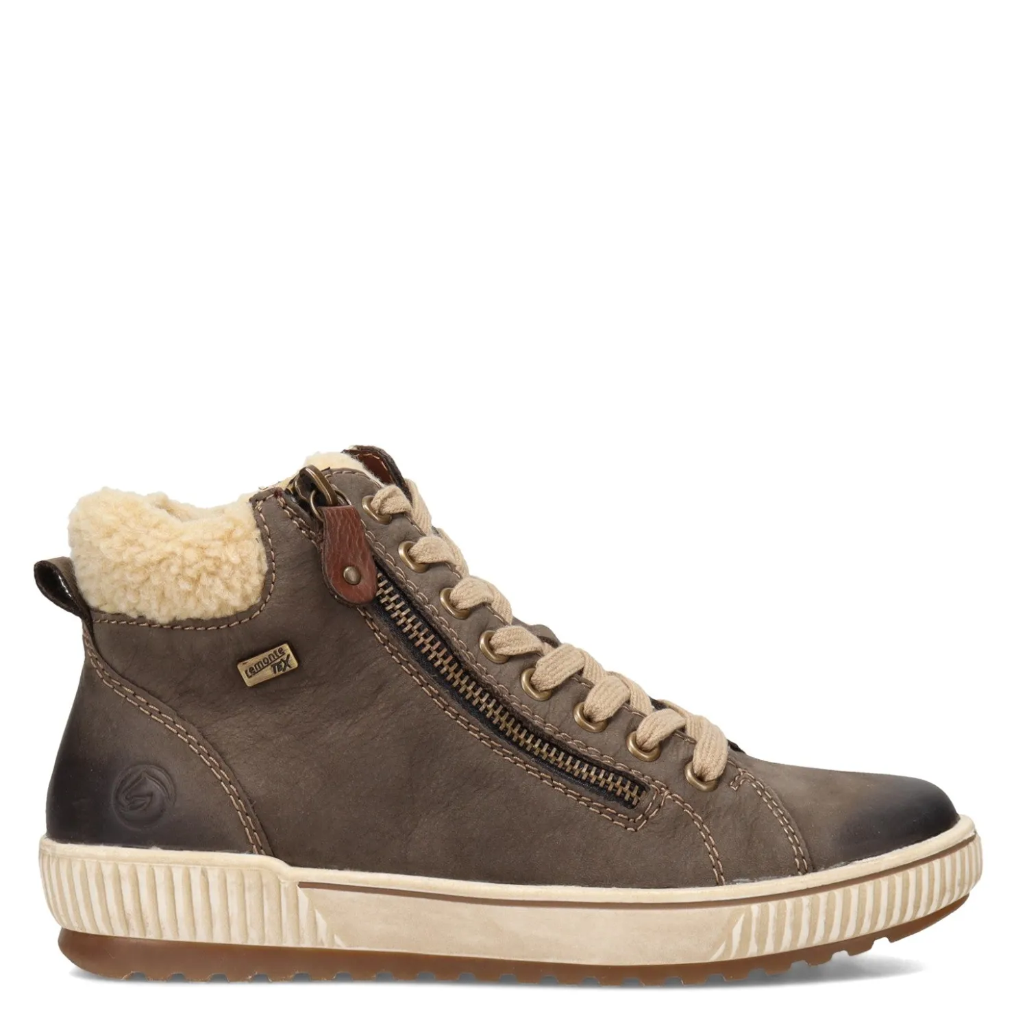 Fashion & Street*Remonte Women's , D0770 Boot Smoke