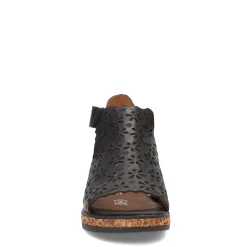 Wedges*Remonte Women's , D3056 Sandal Black