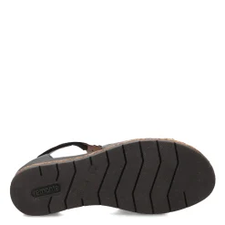 Wedges*Remonte Women's , D3056 Sandal Black