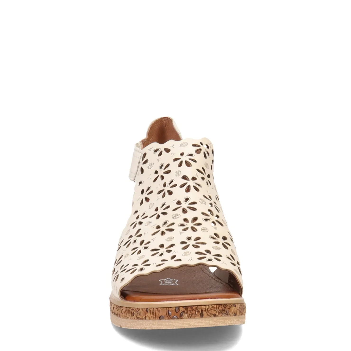 Wedges*Remonte Women's , D3056 Sandal Porzellan