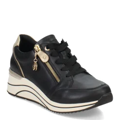 Fashion & Street*Remonte Women's , Eleni Sneaker Black