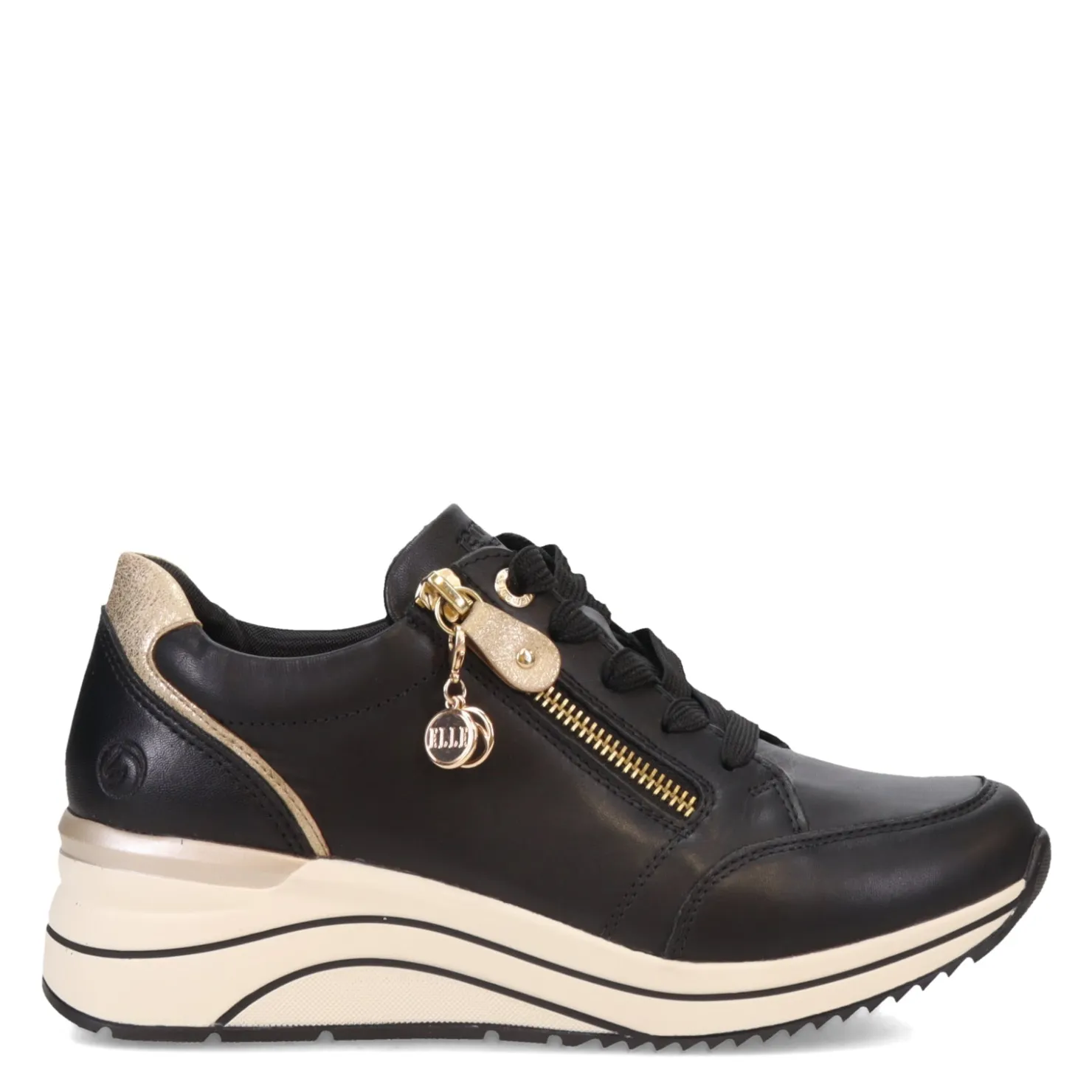 Fashion & Street*Remonte Women's , Eleni Sneaker Black