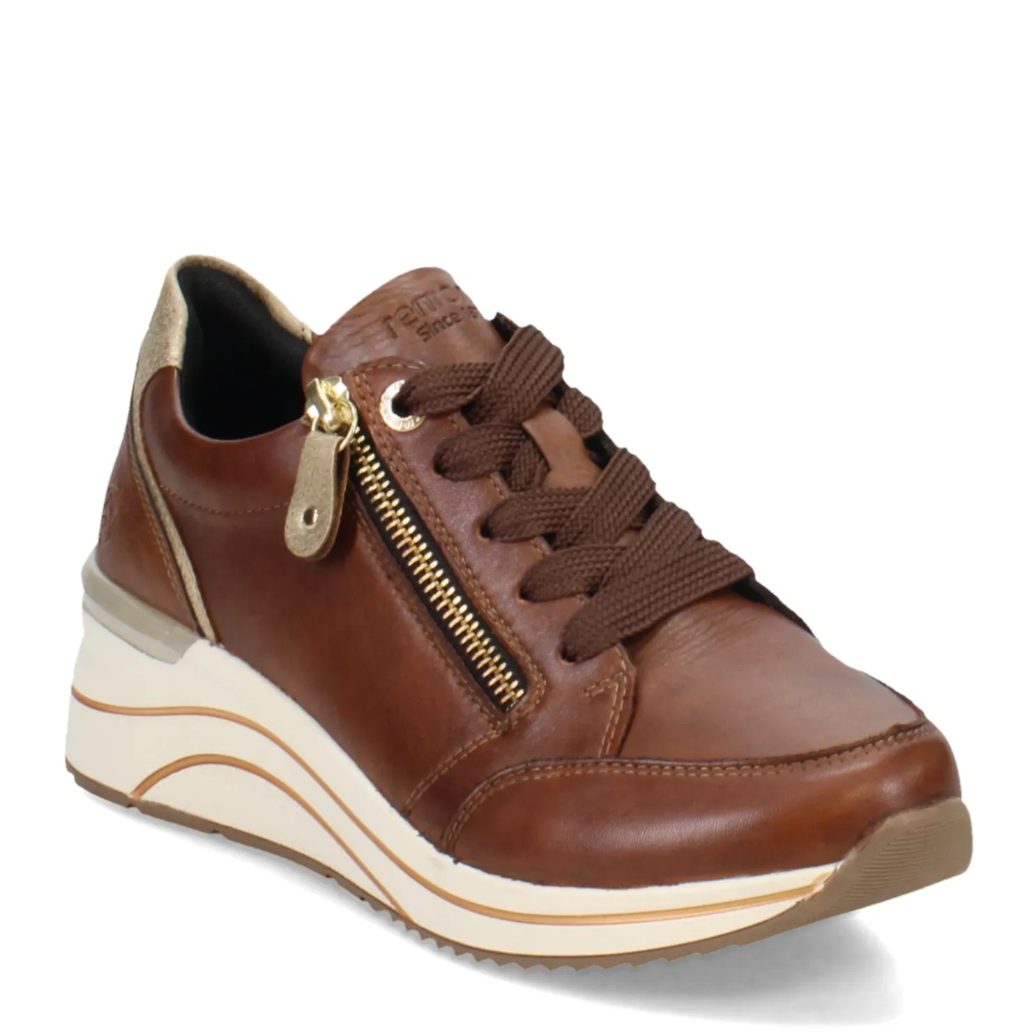 Fashion & Street*Rieker Women's Remonte, Eleni Sneaker Brown