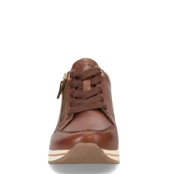 Fashion & Street*Rieker Women's Remonte, Eleni Sneaker Brown