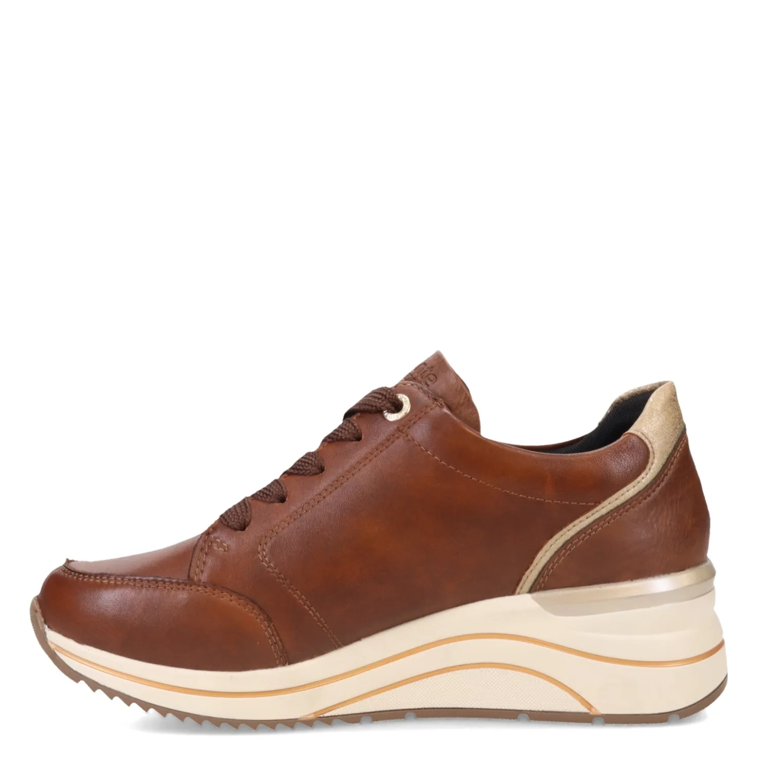 Fashion & Street*Rieker Women's Remonte, Eleni Sneaker Brown