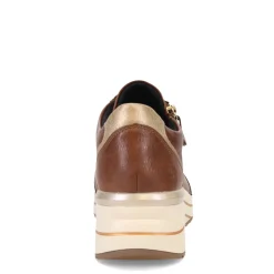 Fashion & Street*Rieker Women's Remonte, Eleni Sneaker Brown