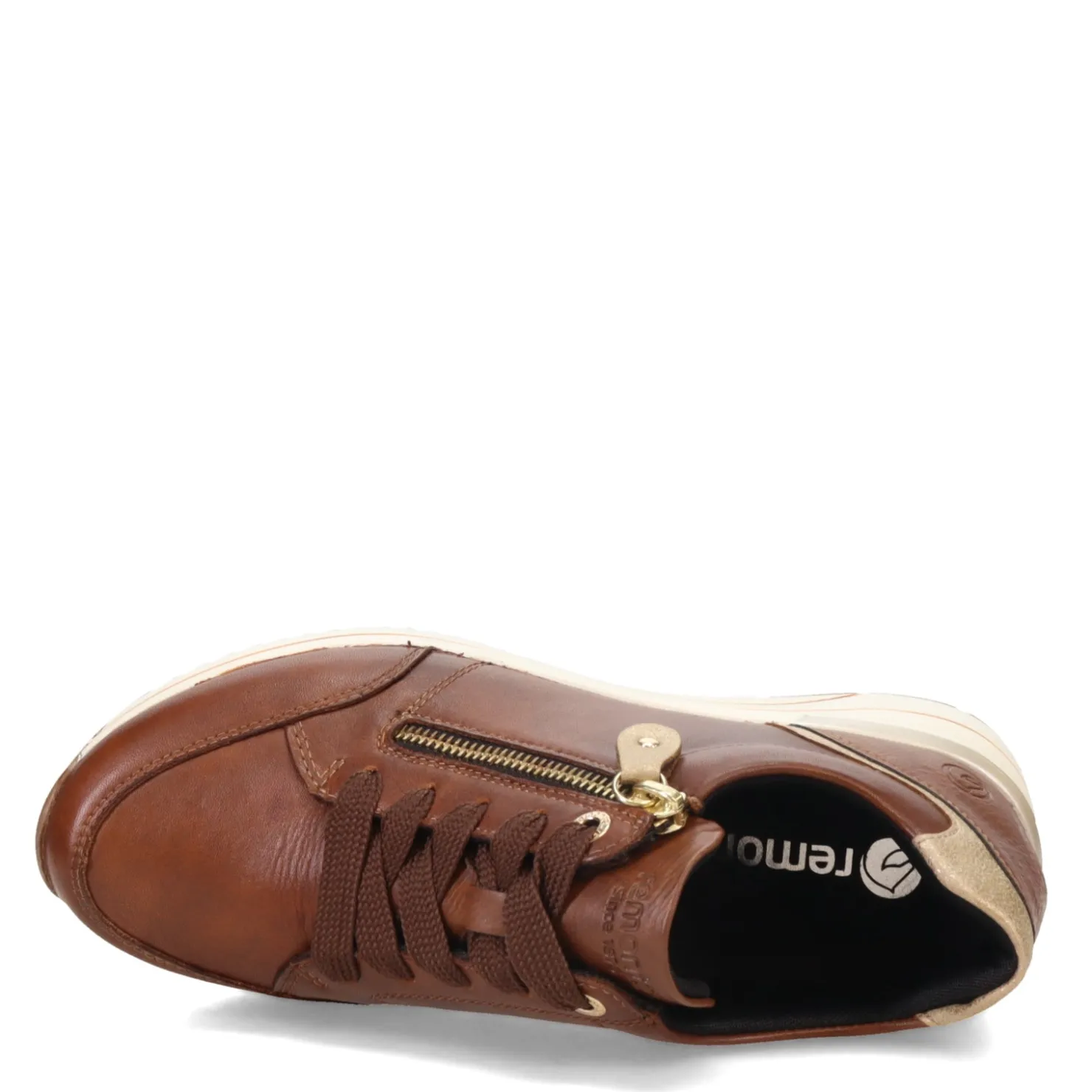 Fashion & Street*Rieker Women's Remonte, Eleni Sneaker Brown