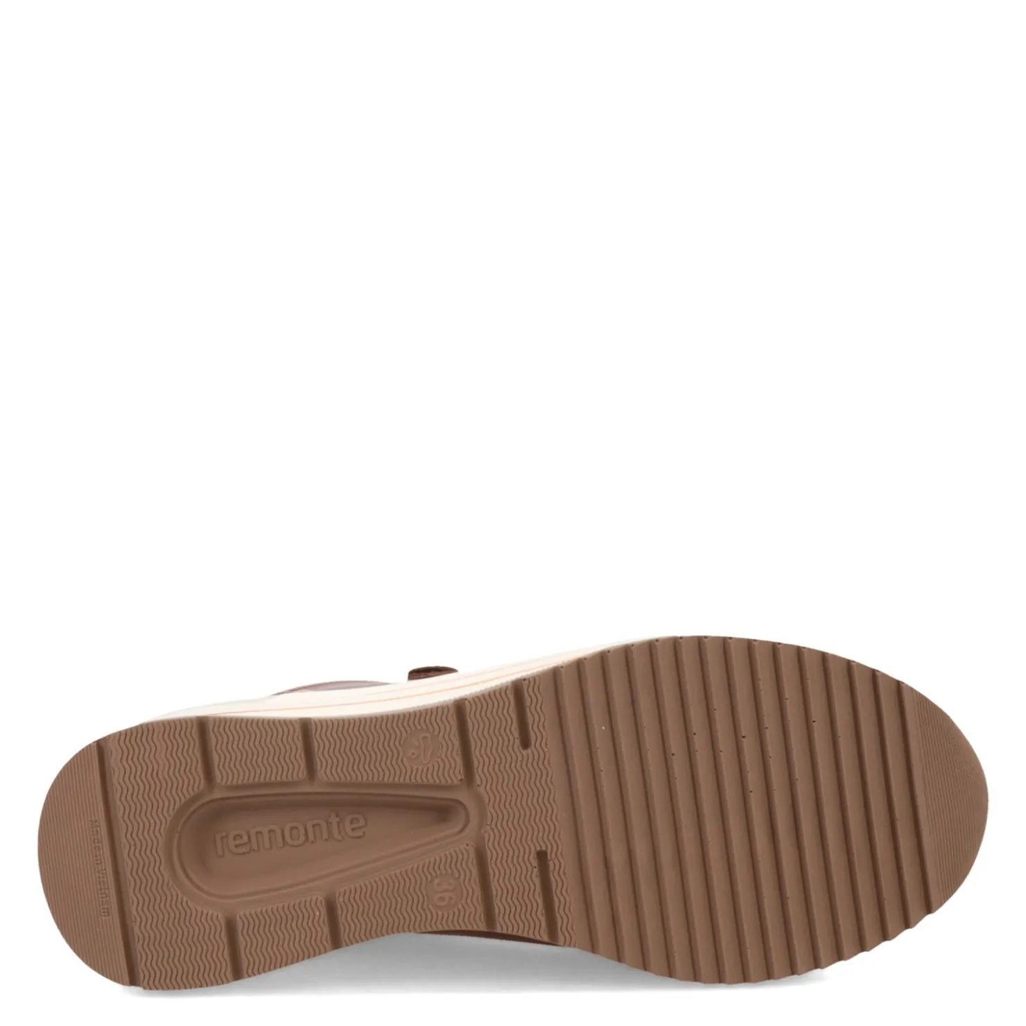 Fashion & Street*Rieker Women's Remonte, Eleni Sneaker Brown