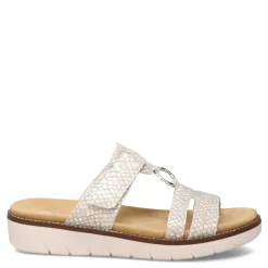 Footbed Sandals*Rieker Women's Remonte, Jocelyn 56 Sandal Off White