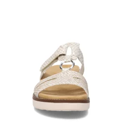 Footbed Sandals*Rieker Women's Remonte, Jocelyn 56 Sandal Off White