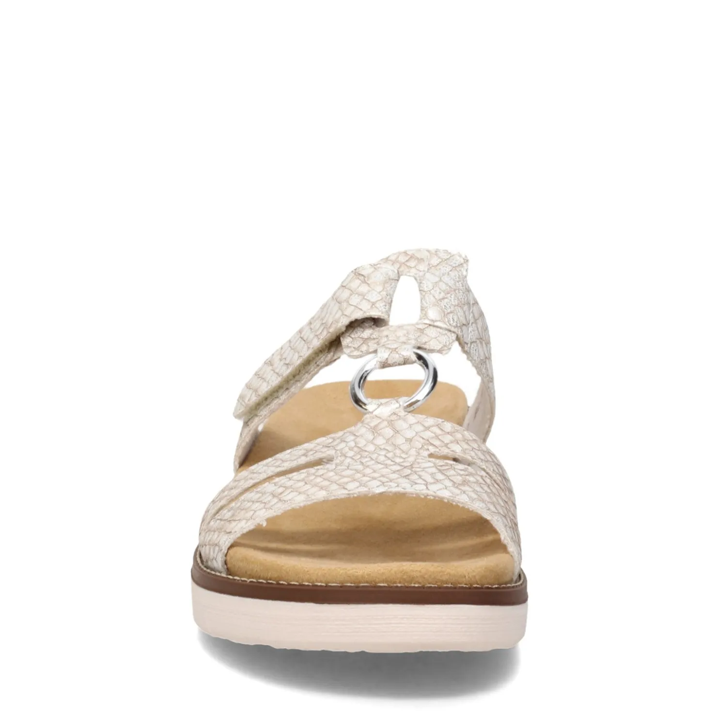 Footbed Sandals*Rieker Women's Remonte, Jocelyn 56 Sandal Off White