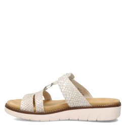Footbed Sandals*Rieker Women's Remonte, Jocelyn 56 Sandal Off White