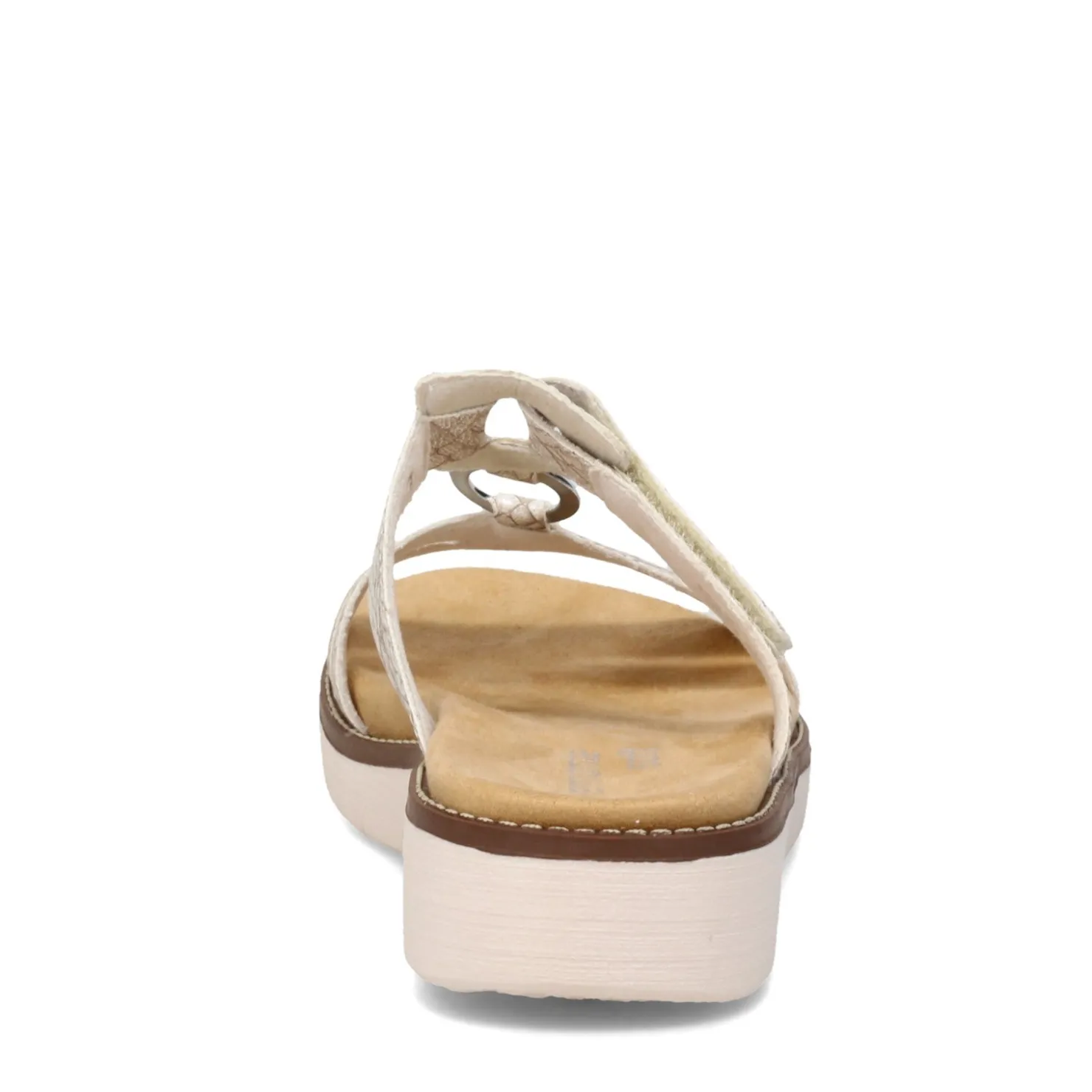 Footbed Sandals*Rieker Women's Remonte, Jocelyn 56 Sandal Off White