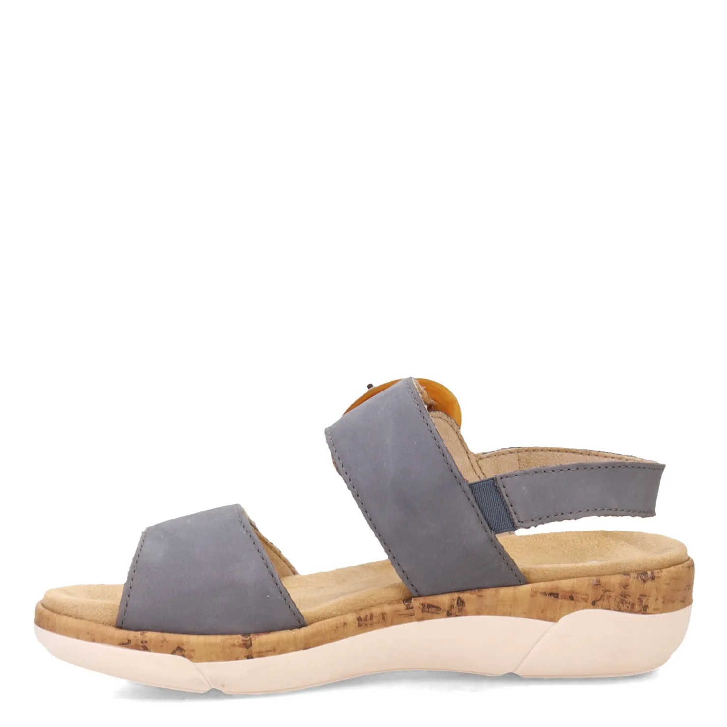 Footbed Sandals*Remonte Women's , Rock Sandal Jeans