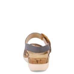 Footbed Sandals*Remonte Women's , Rock Sandal Jeans
