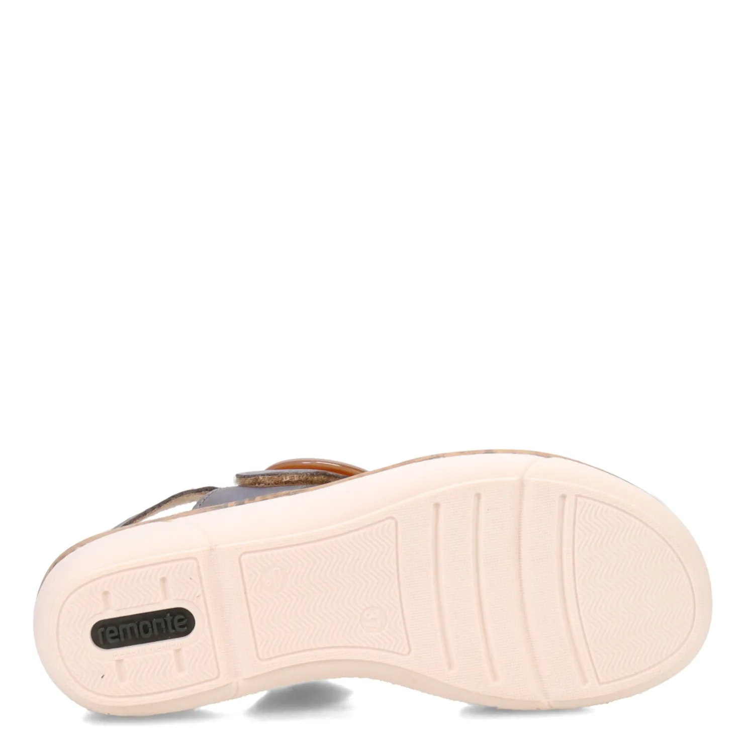 Footbed Sandals*Remonte Women's , Rock Sandal Jeans