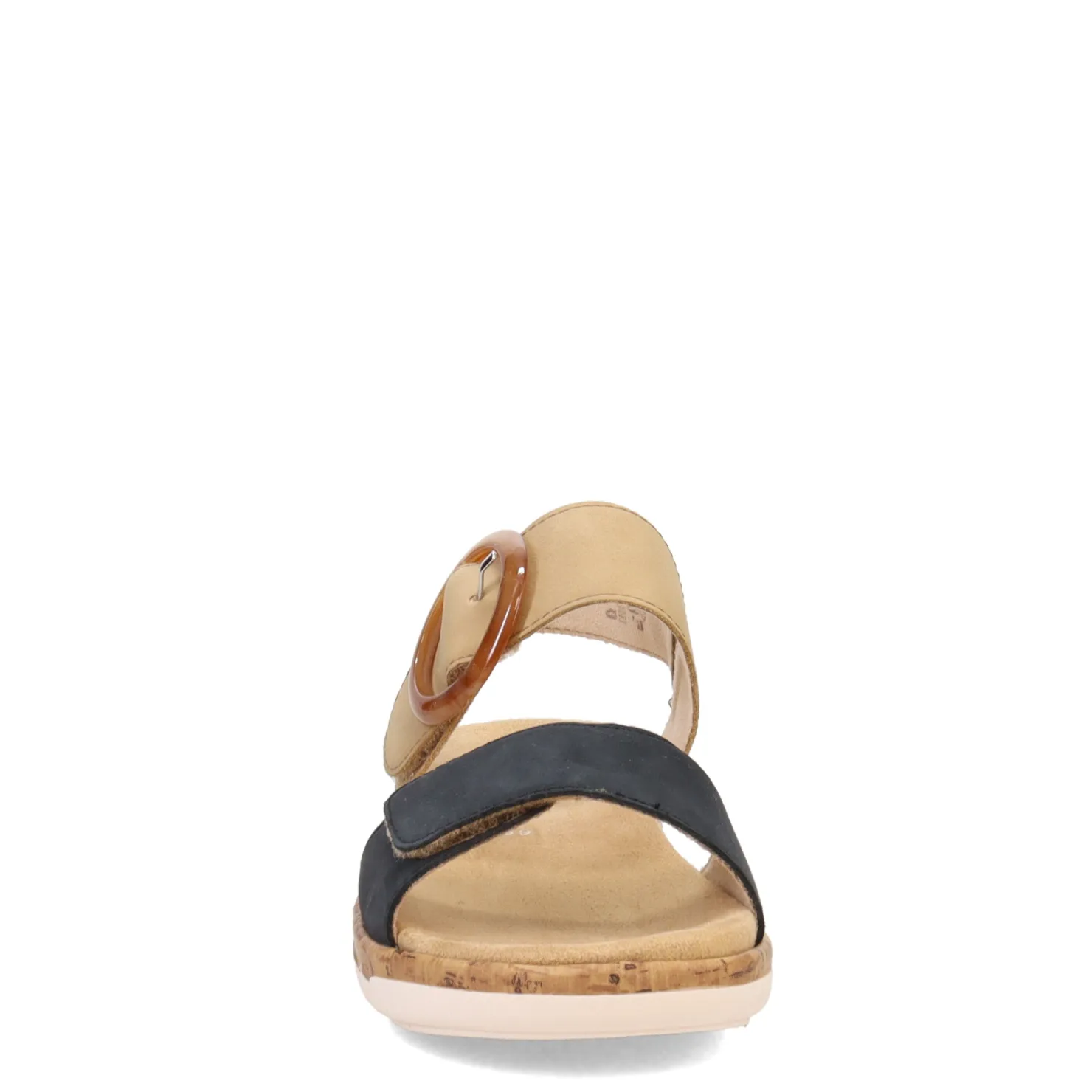 Footbed Sandals*Remonte Women's , Rock Sandal Pazifik