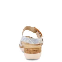 Footbed Sandals*Remonte Women's , Rock Sandal Weiss