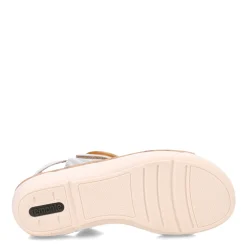 Footbed Sandals*Remonte Women's , Rock Sandal Weiss