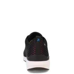 Fashion & Street*Rieker Women's , Athina Sneaker Black Rainbow Multi