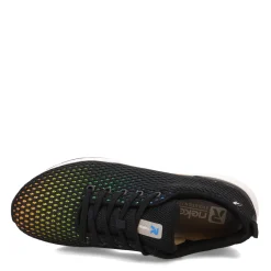 Fashion & Street*Rieker Women's , Athina Sneaker Black Rainbow Multi