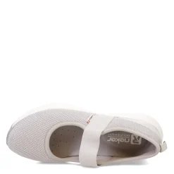 Walking*Rieker Women's , Ayla Maryjane Sneaker Cement
