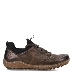 Fashion & Street*Rieker Women's , L7554 Sneaker Antique