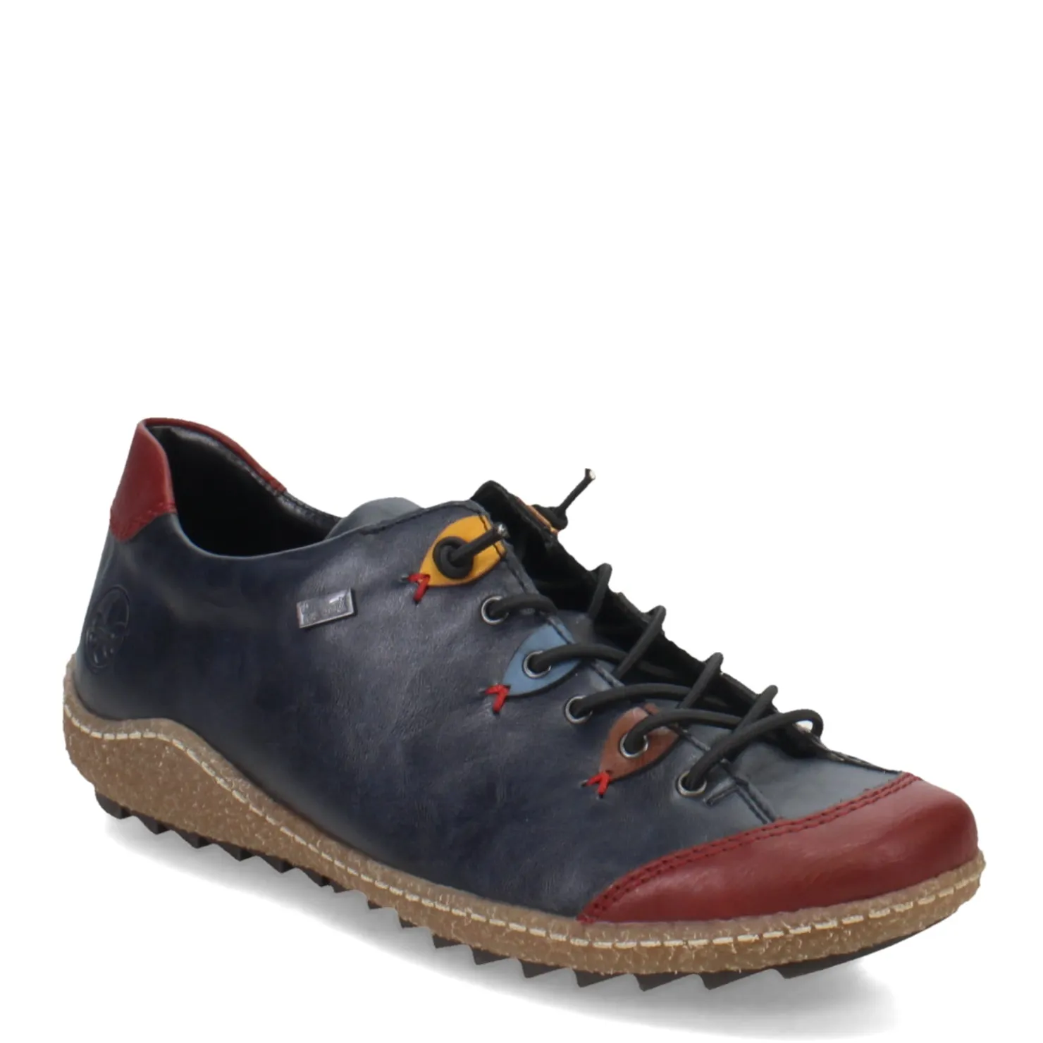 Fashion & Street*Rieker Women's , Liv L7561 Sneaker Ocean/Wine
