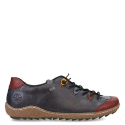Fashion & Street*Rieker Women's , Liv L7561 Sneaker Ocean/Wine