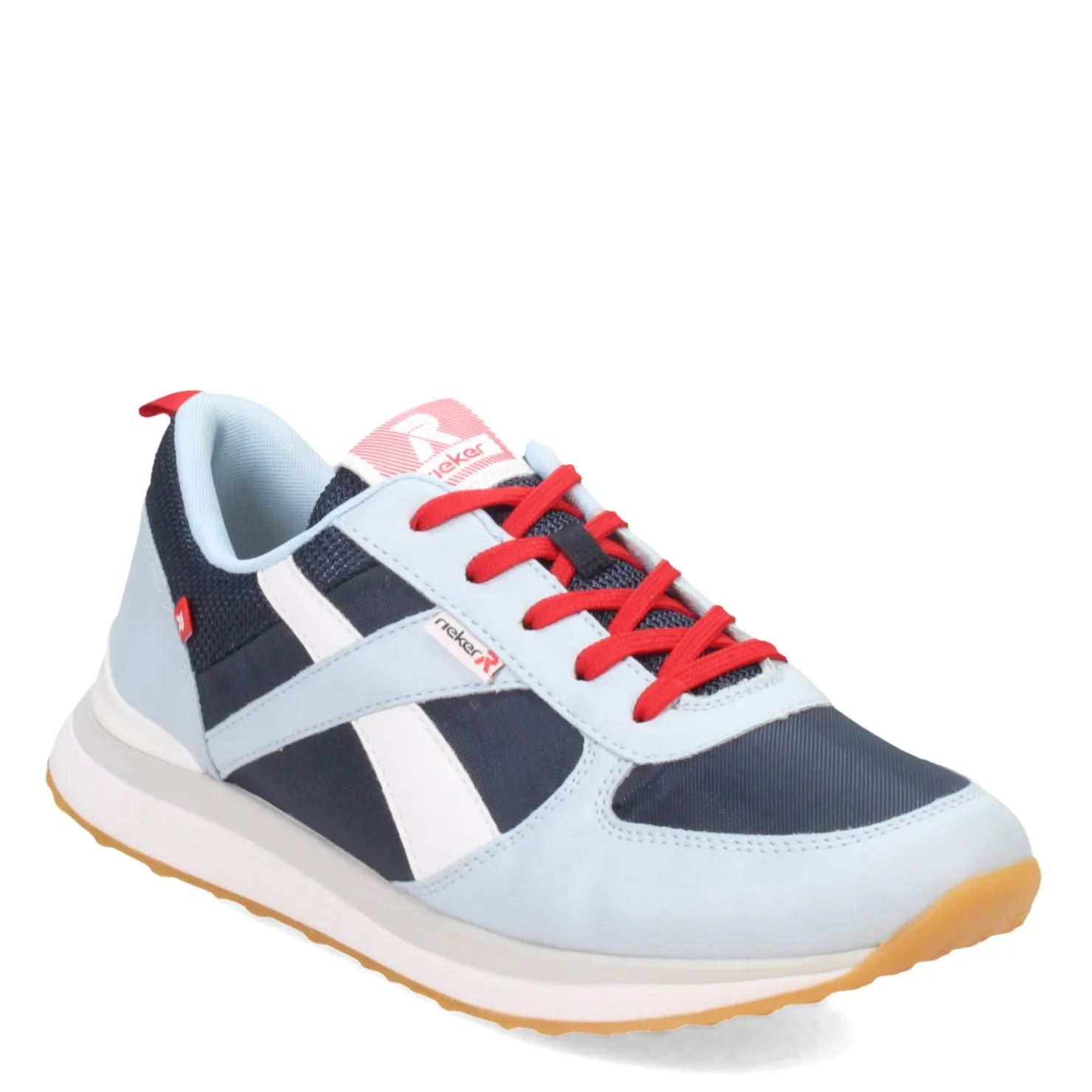 Fashion & Street*Rieker Women's , Nicolina Sneaker Blue